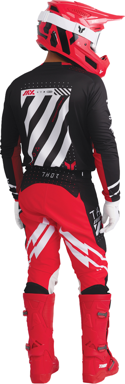 Adult - Thor Radial MX Boots - Red