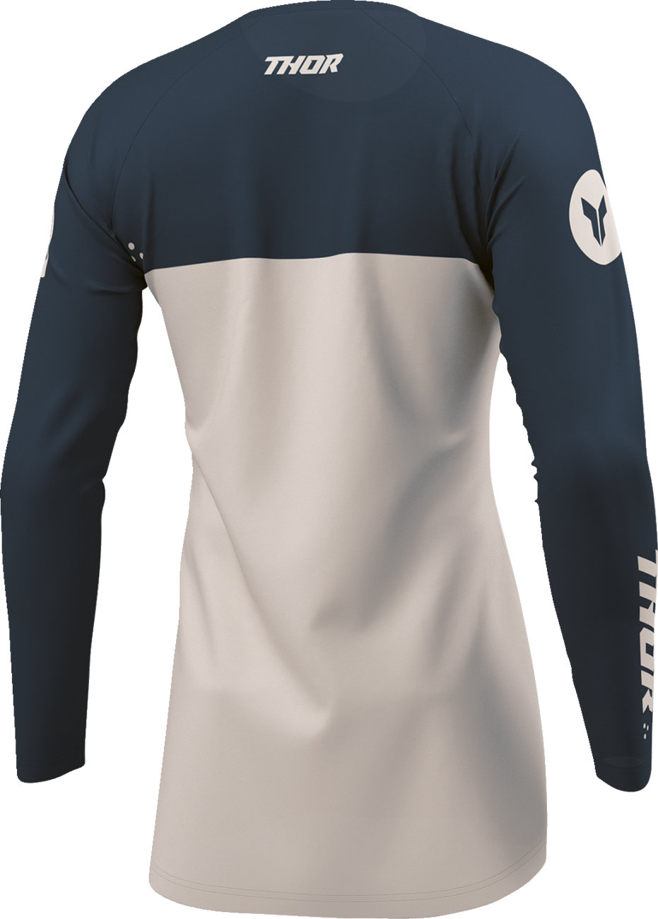 Adult - Thor Women's Ridemode Menace Jersey - Midnight/Dust