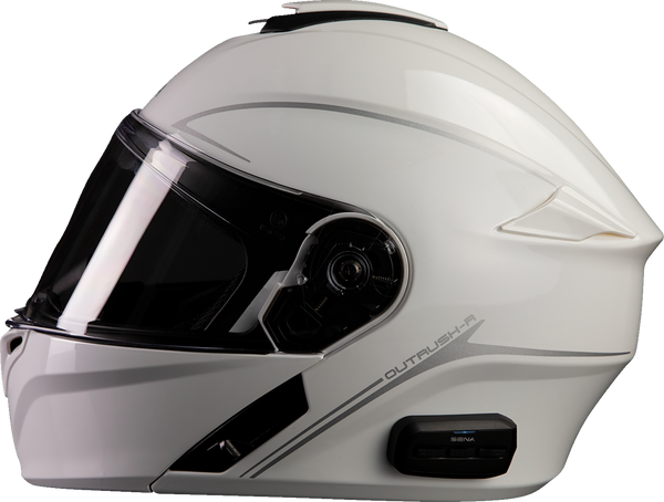Adult - Sena Outrush R Modular Helmet - White