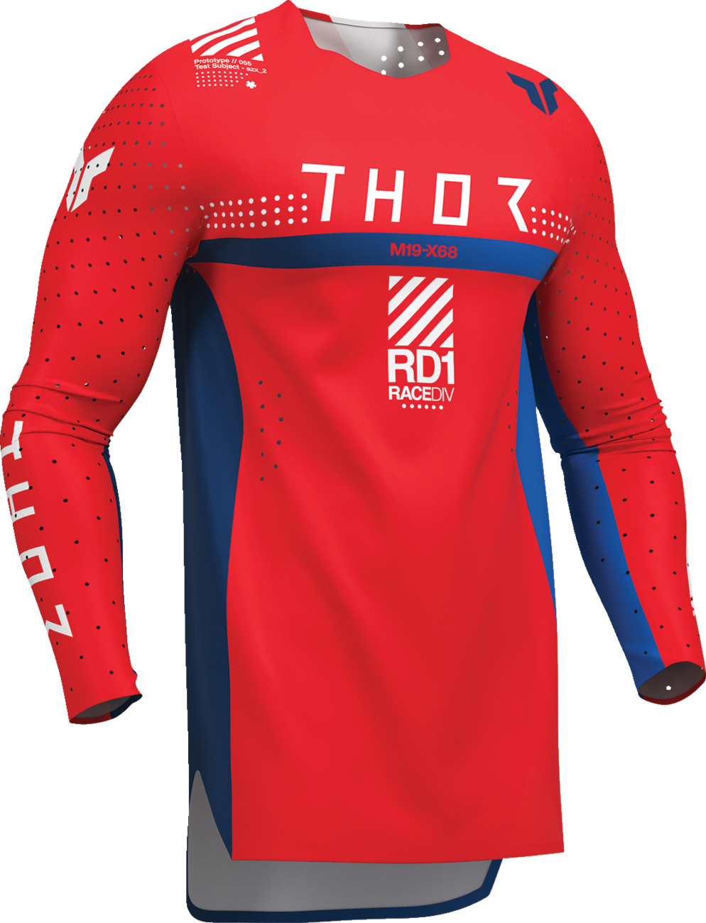 Adult - Thor Sportmode Synth Jersey — Red