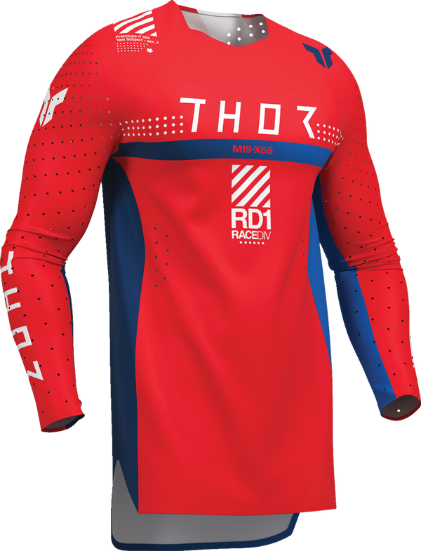 Adult - Thor Sportmode Synth Jersey — Red