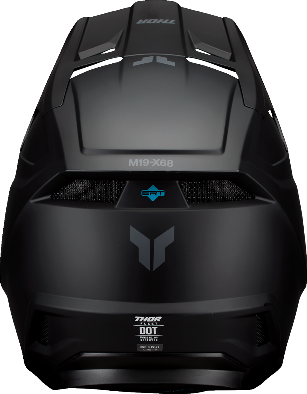 Youth - Thor Fleet Blackout Helmet