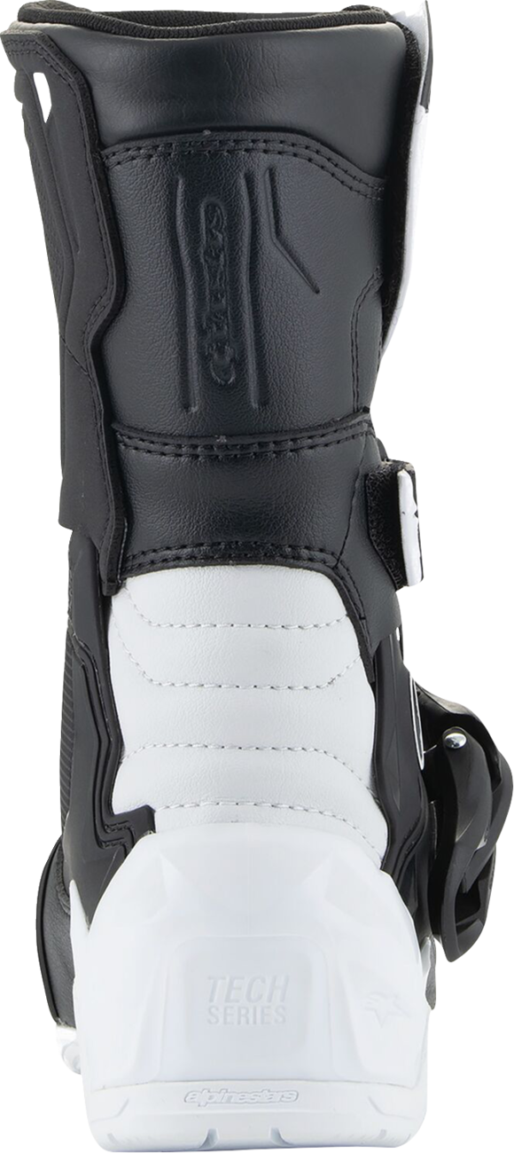 Adult - Alpinestars Kids Tech 3S Boots - Black/White