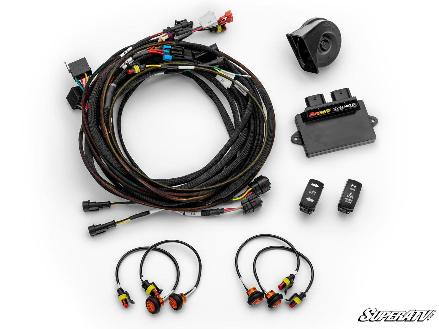 POLARIS RZR TRAIL S 900 DELUXE SELF-CANCELING TURN SIGNAL KIT