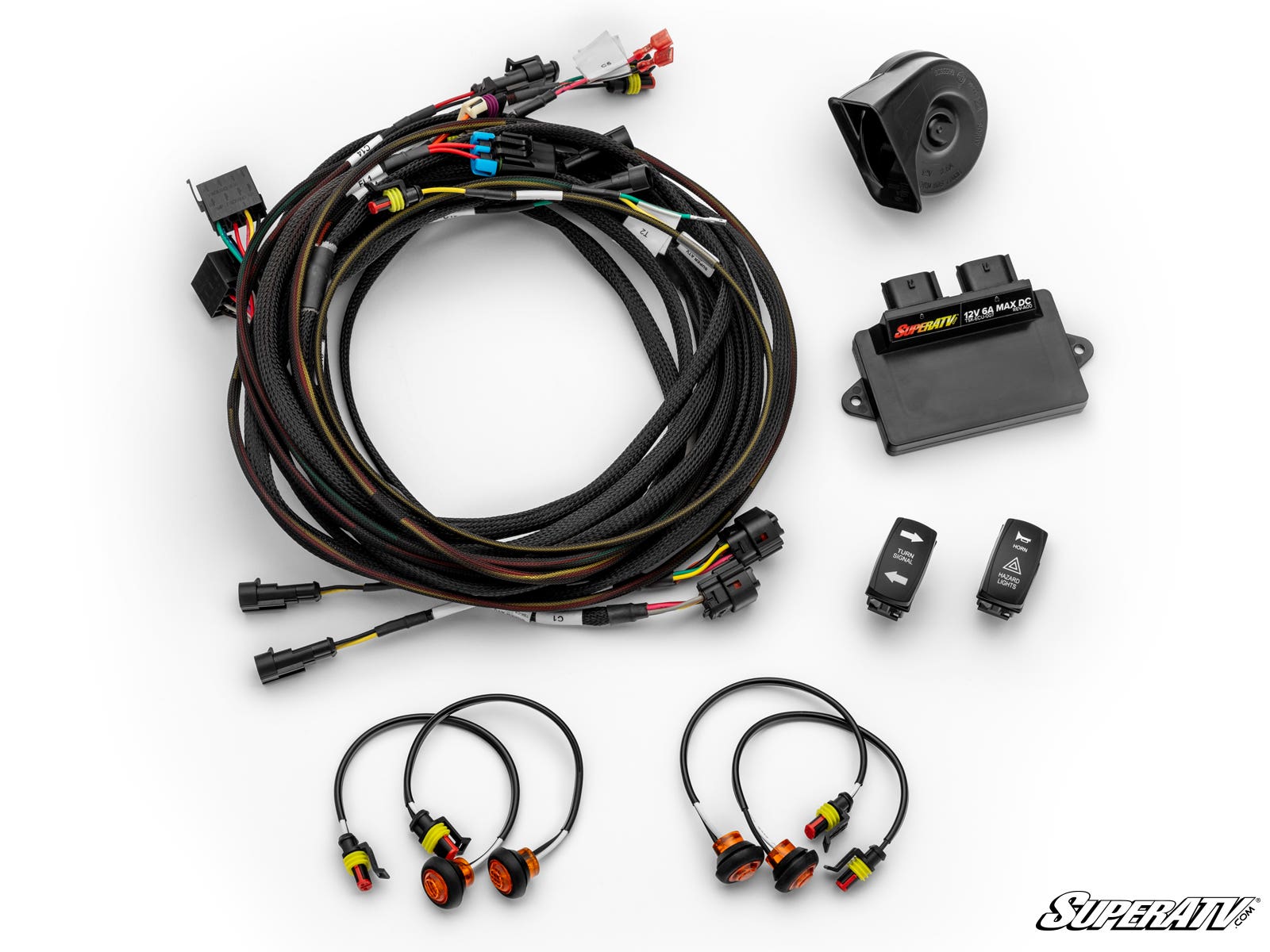 POLARIS RZR TRAIL S 900 DELUXE SELF-CANCELING TURN SIGNAL KIT