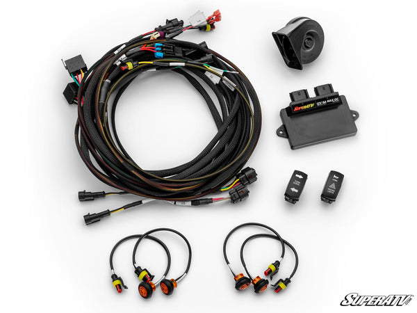POLARIS RZR TRAIL S 1000 DELUXE SELF-CANCELING TURN SIGNAL KIT