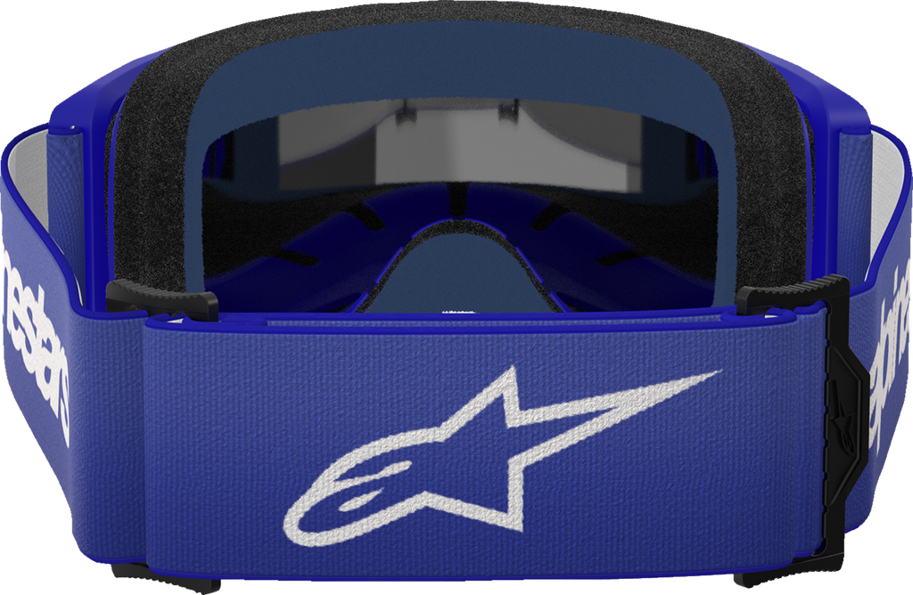 Alpinestars Vision 3 Goggle - Wordmark - Blue