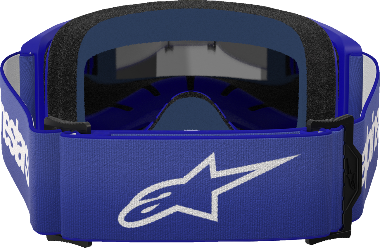 Alpinestars Vision 3 Goggle - Wordmark - Blue