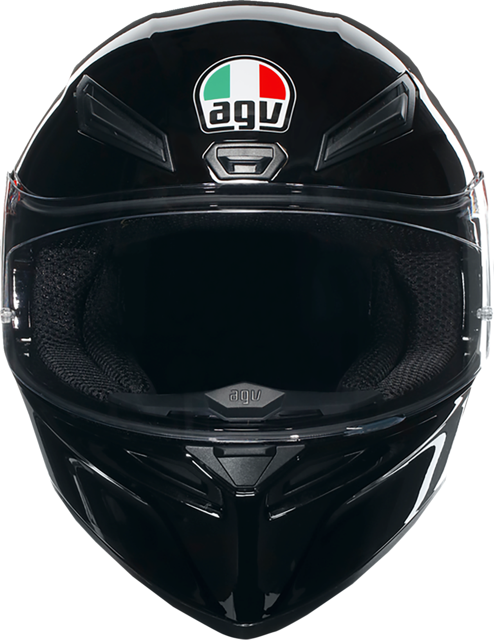 Adult - AGV K1 S Solid Helmet - Black