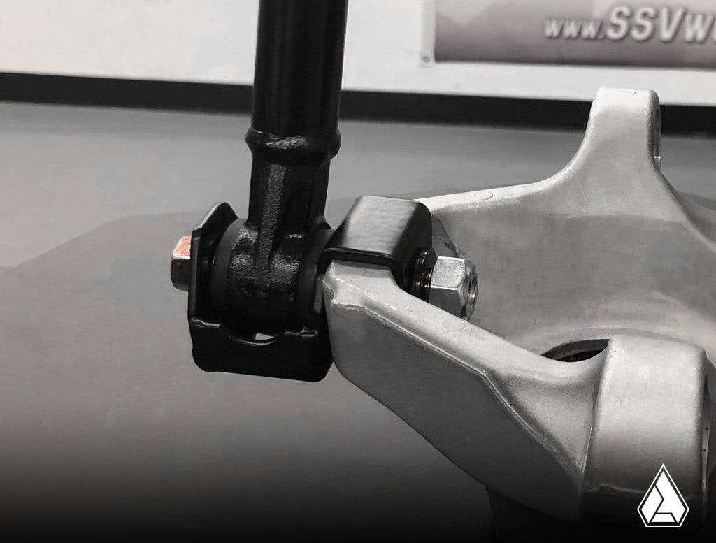 ASSAULT INDUSTRIES RADIUS ROD DOUBLE SHEAR BRACKET KIT (FITS: CAN AM MAVERICK X3)