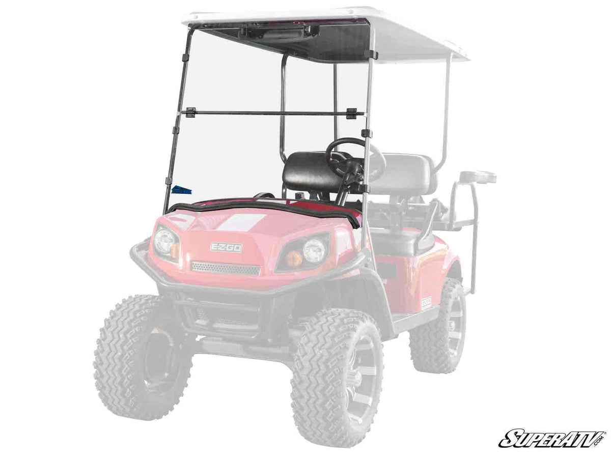 CORSA BLUE E-Z-GO EXPRESS S FLIP DOWN WINDSHIELD