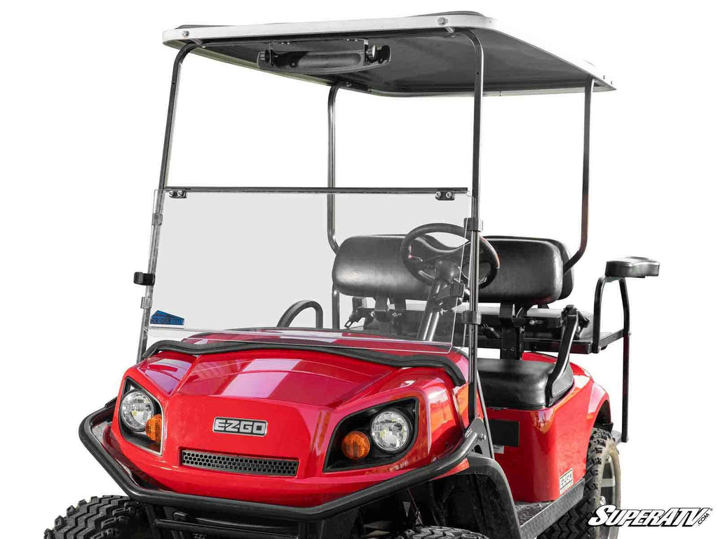 CORSA BLUE E-Z-GO EXPRESS S FLIP DOWN WINDSHIELD