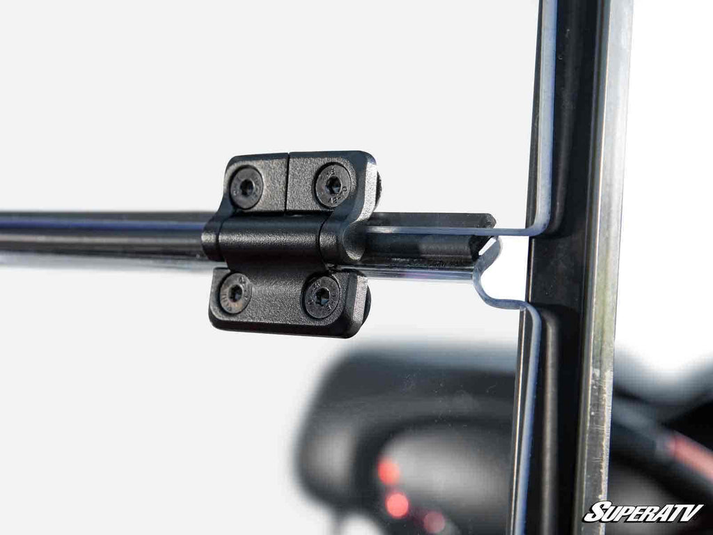 CORSA BLUE E-Z-GO EXPRESS S FLIP DOWN WINDSHIELD