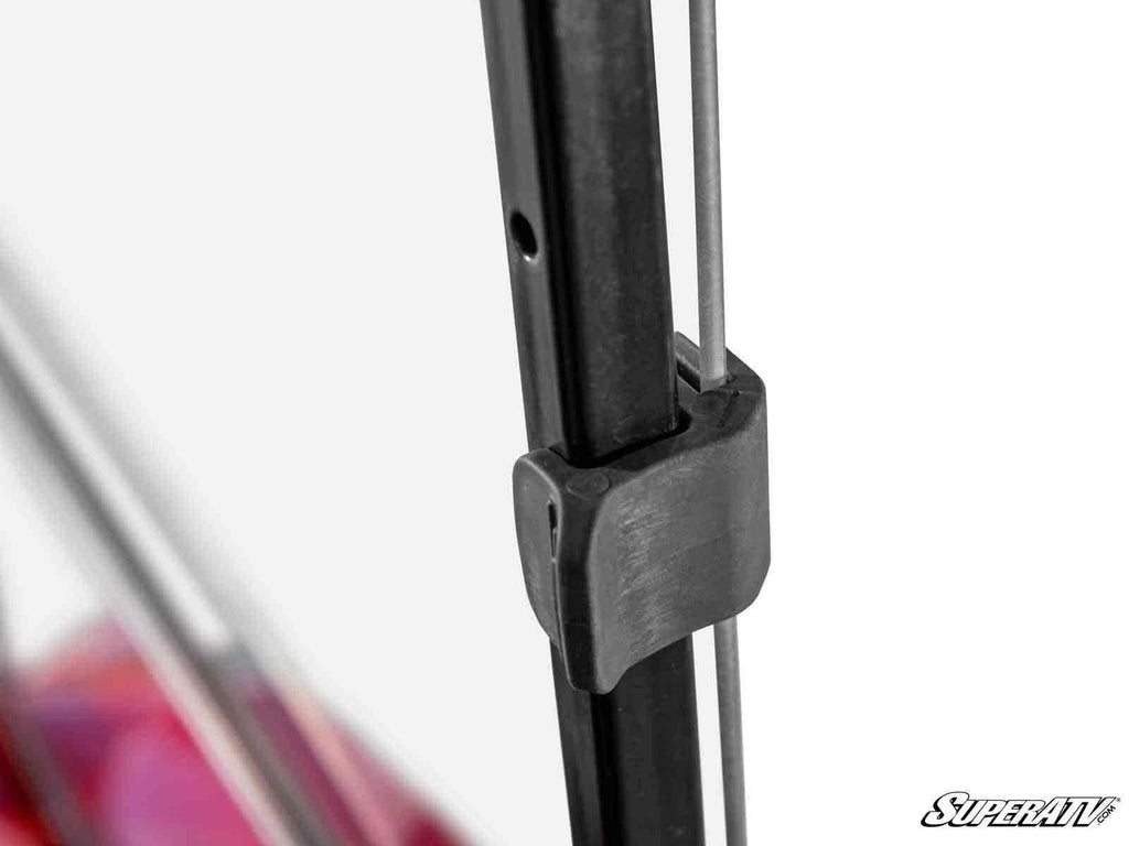CORSA BLUE E-Z-GO EXPRESS S FLIP DOWN WINDSHIELD