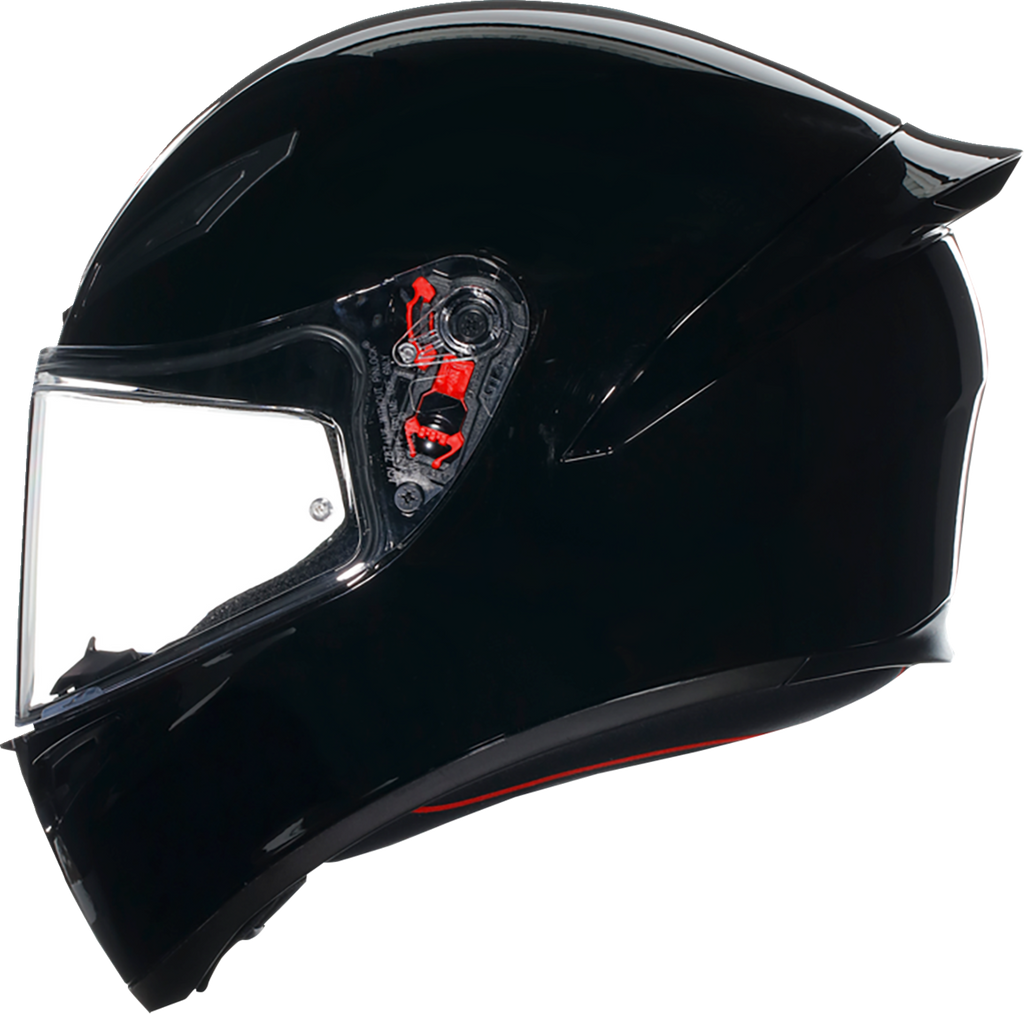 Adult - AGV K1 S Solid Helmet - Black