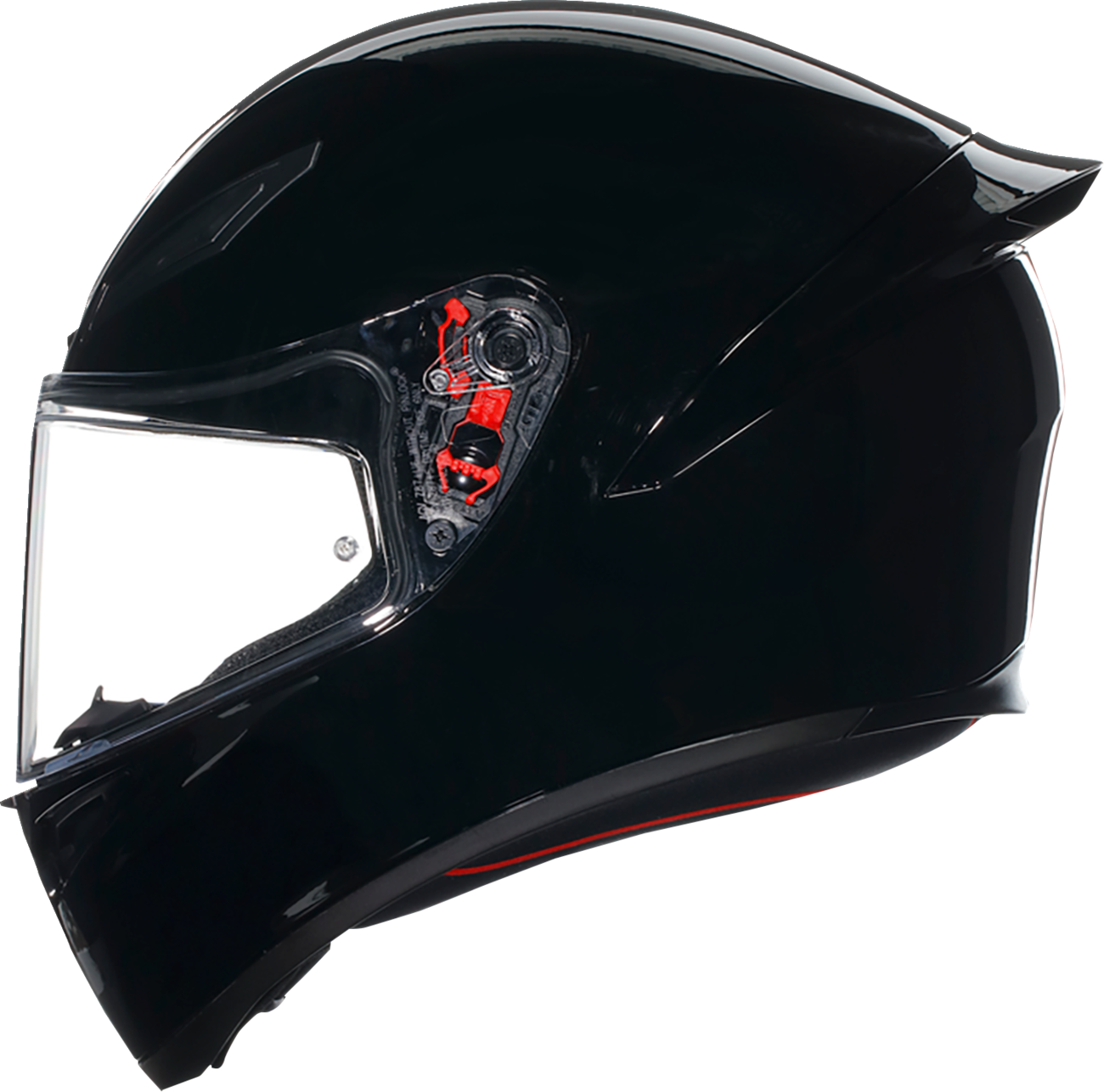 Adult - AGV K1 S Solid Helmet - Black