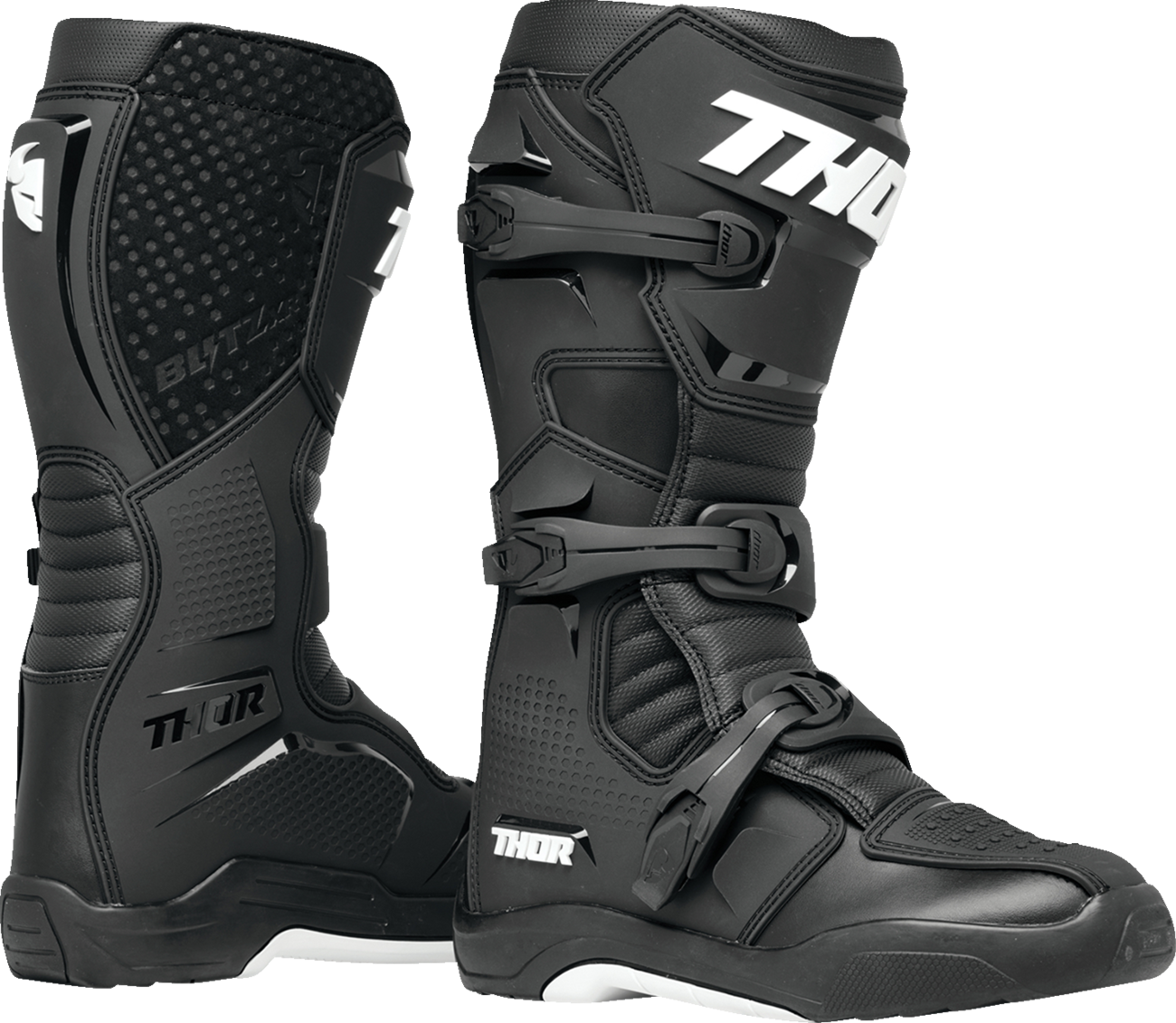 Adult - Thor Blitz XR Boots - Black/White