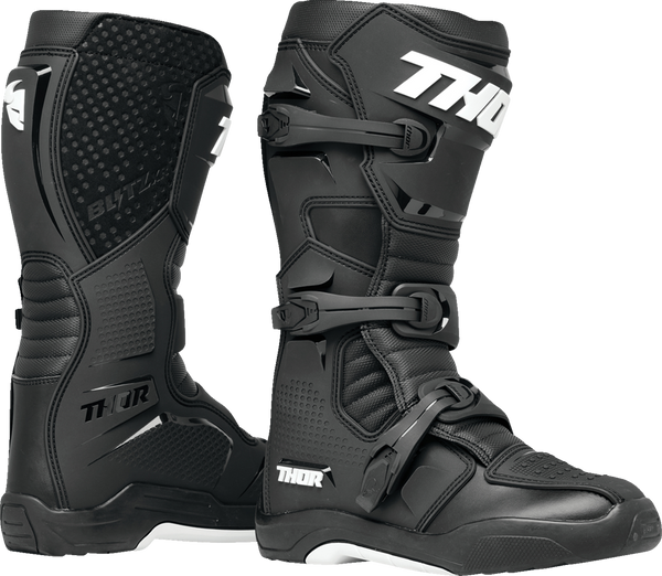 Adult - Thor Blitz XR Boots - Black/White