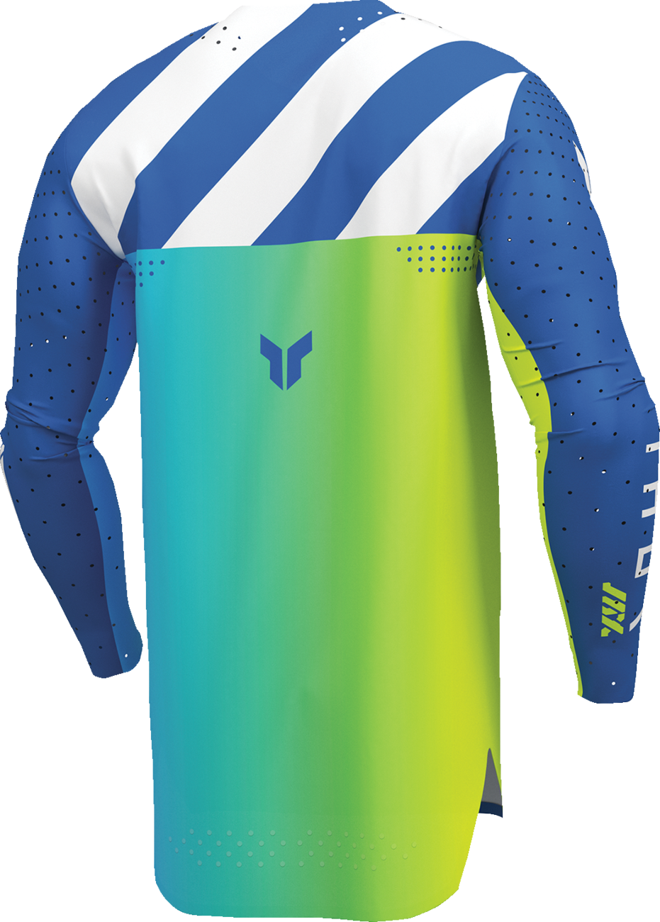 Youth - Thor Sportmode Synth Jersey - Blue