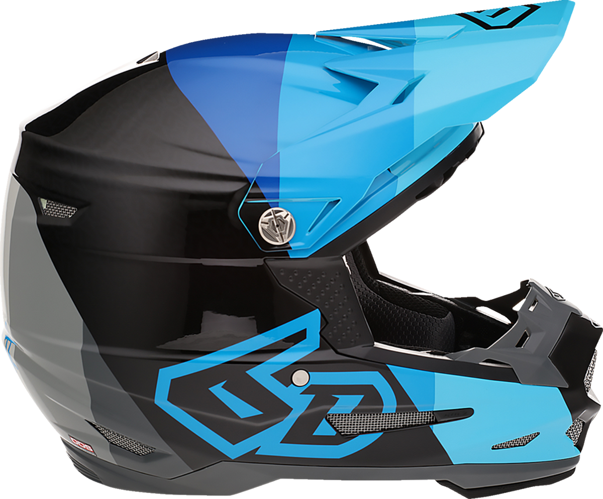 Adult - 6D ATR-2 Range Helmet - Blue