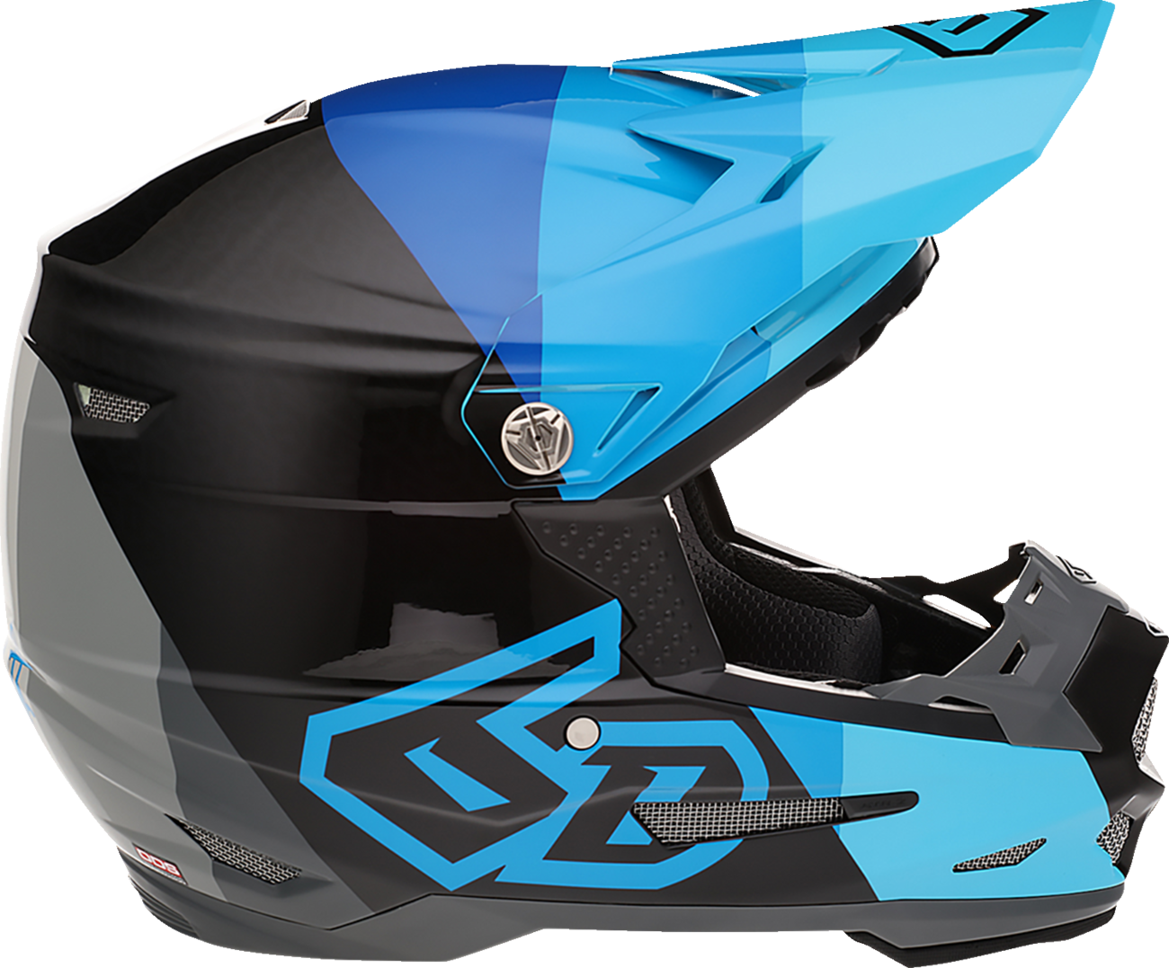 Adult - 6D ATR-2 Range Helmet - Blue