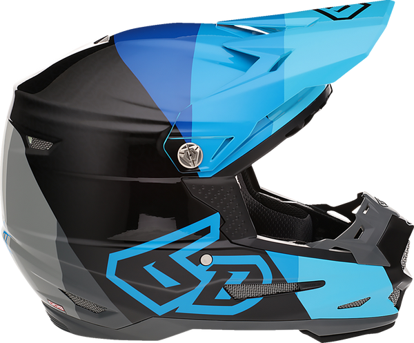 Adult - 6D ATR-2 Range Helmet - Blue