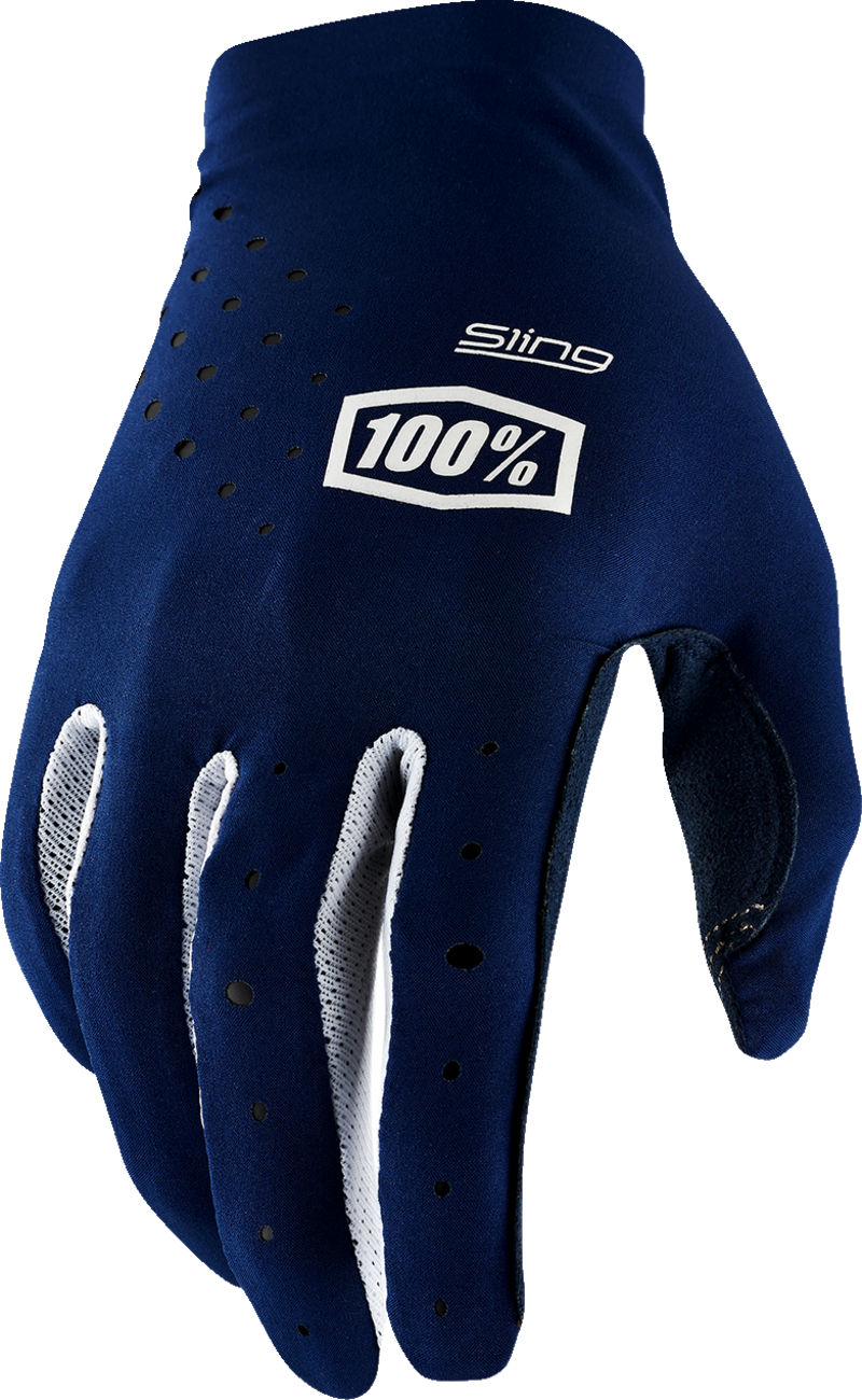 Adult - 100% Sling MX Gloves - Navy
