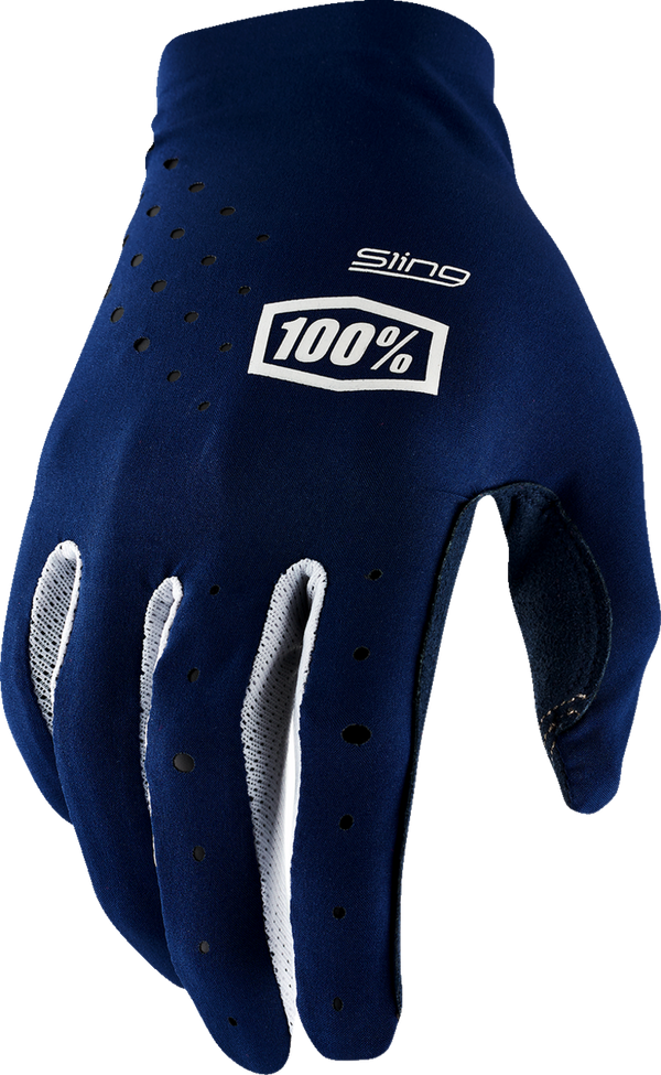 Adult - 100% Sling MX Gloves - Navy