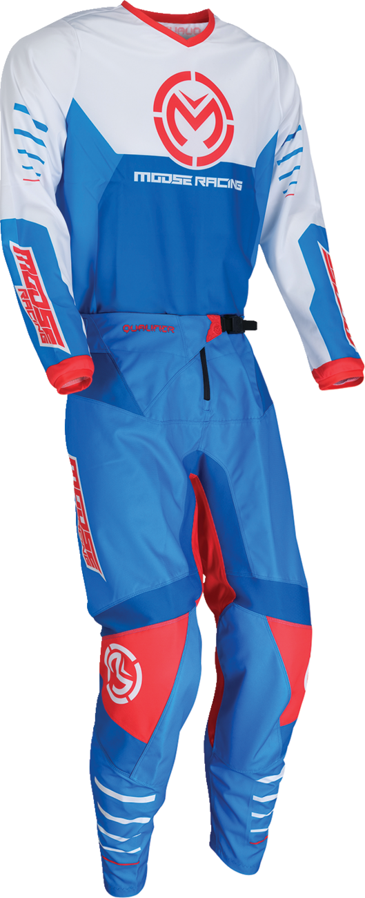 Adult - Moose Qualifier® Jersey - Red/White/Blue