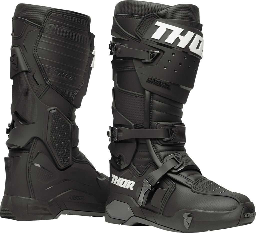 Adult - Thor Radial MX Boots - Black
