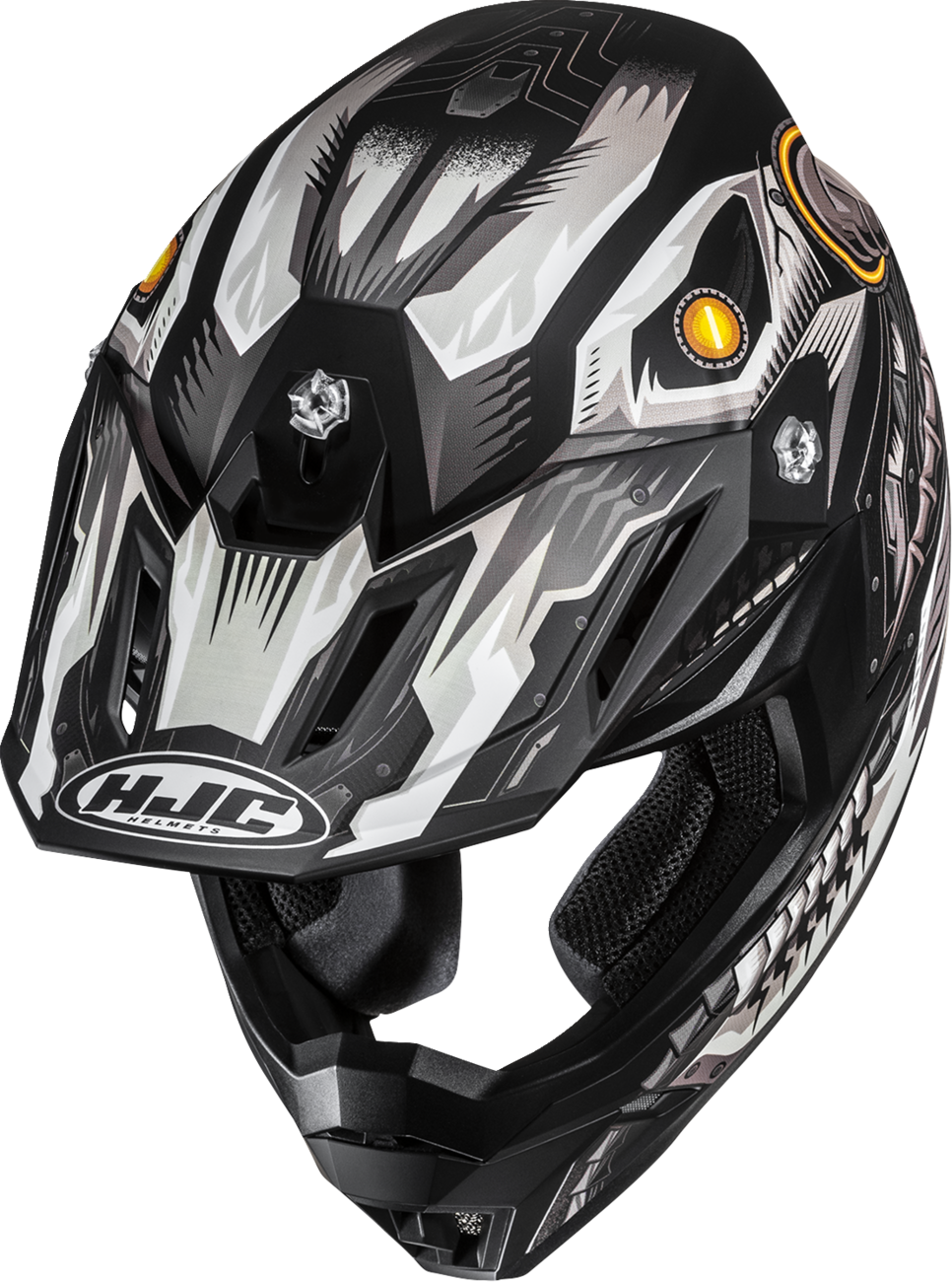 Adult - HJC C50 Mecha Beast Helmet - MC5SF