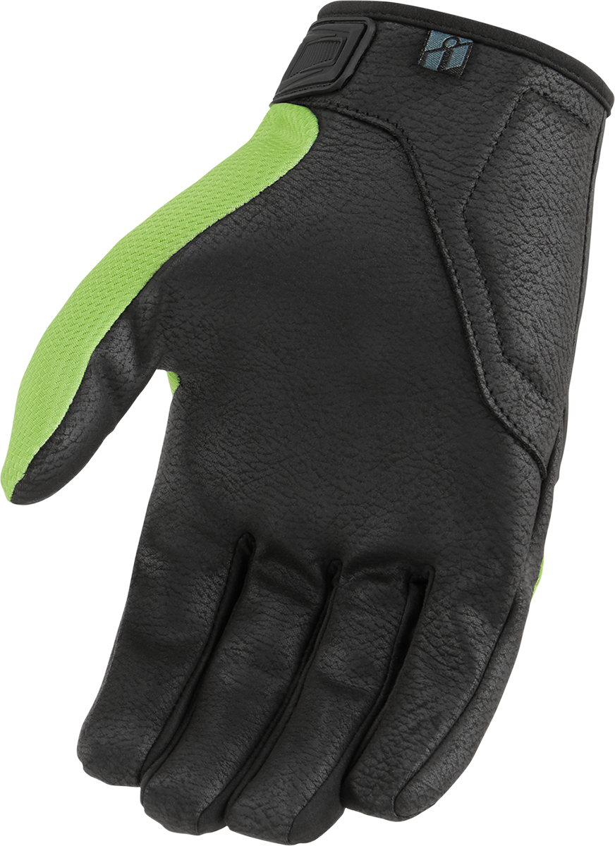 Adult - Icon Hooligan™ CE Gloves - Green