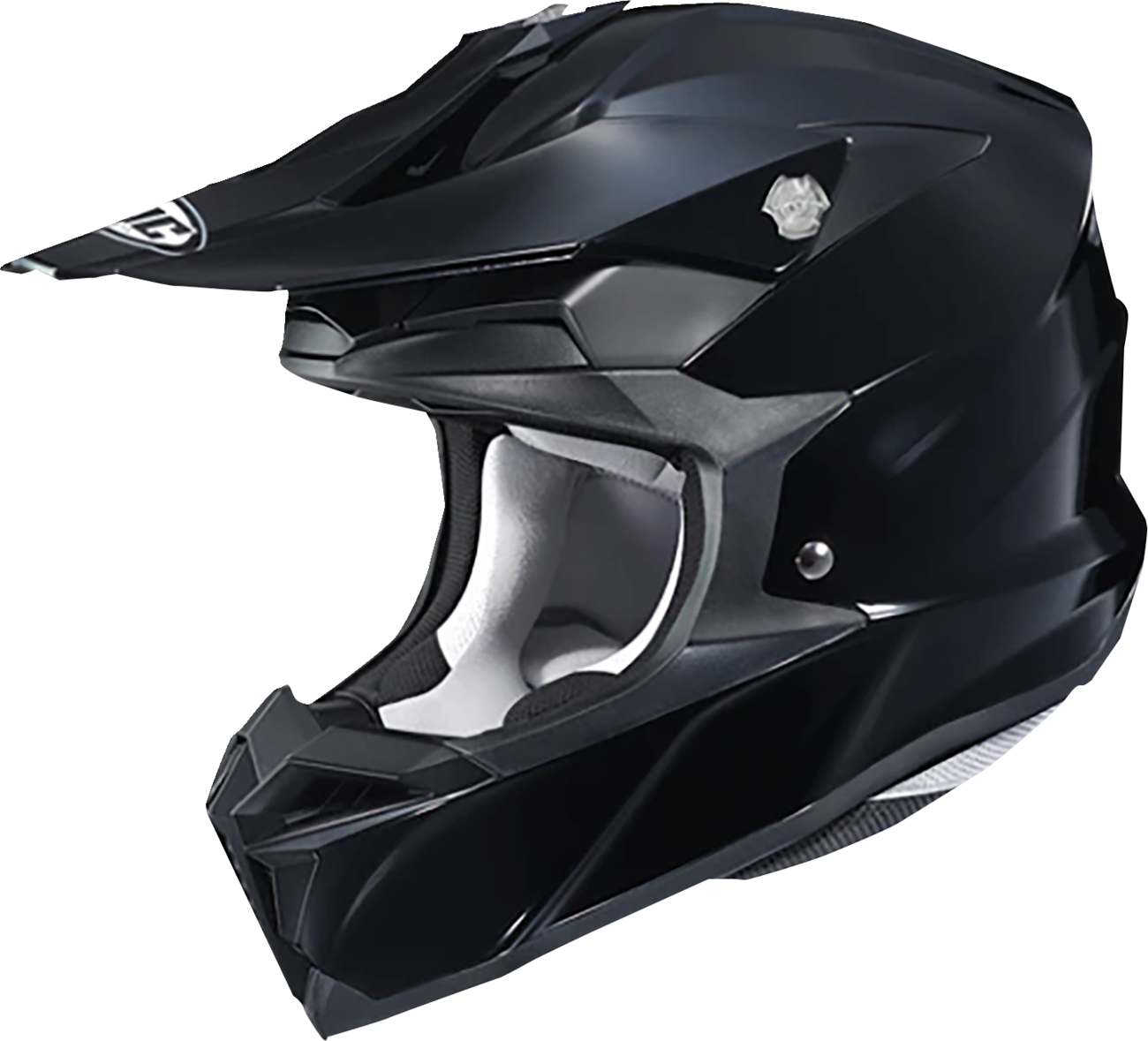 Adult - HJC i50 Solid Helmet - Black