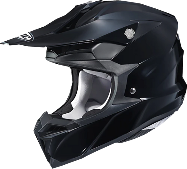 Adult - HJC i50 Solid Helmet - Black