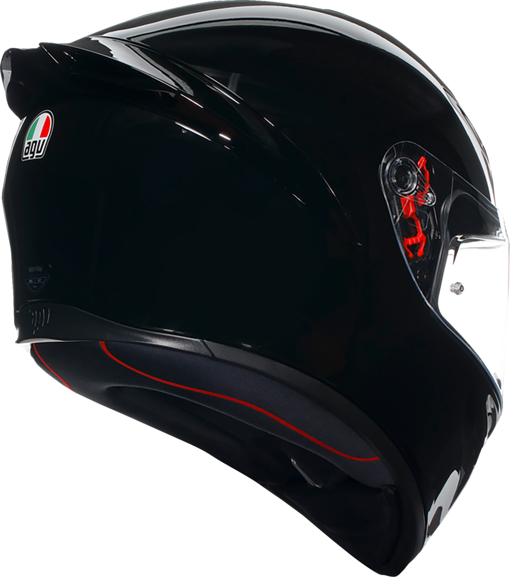 Adult - AGV K1 S Solid Helmet - Black