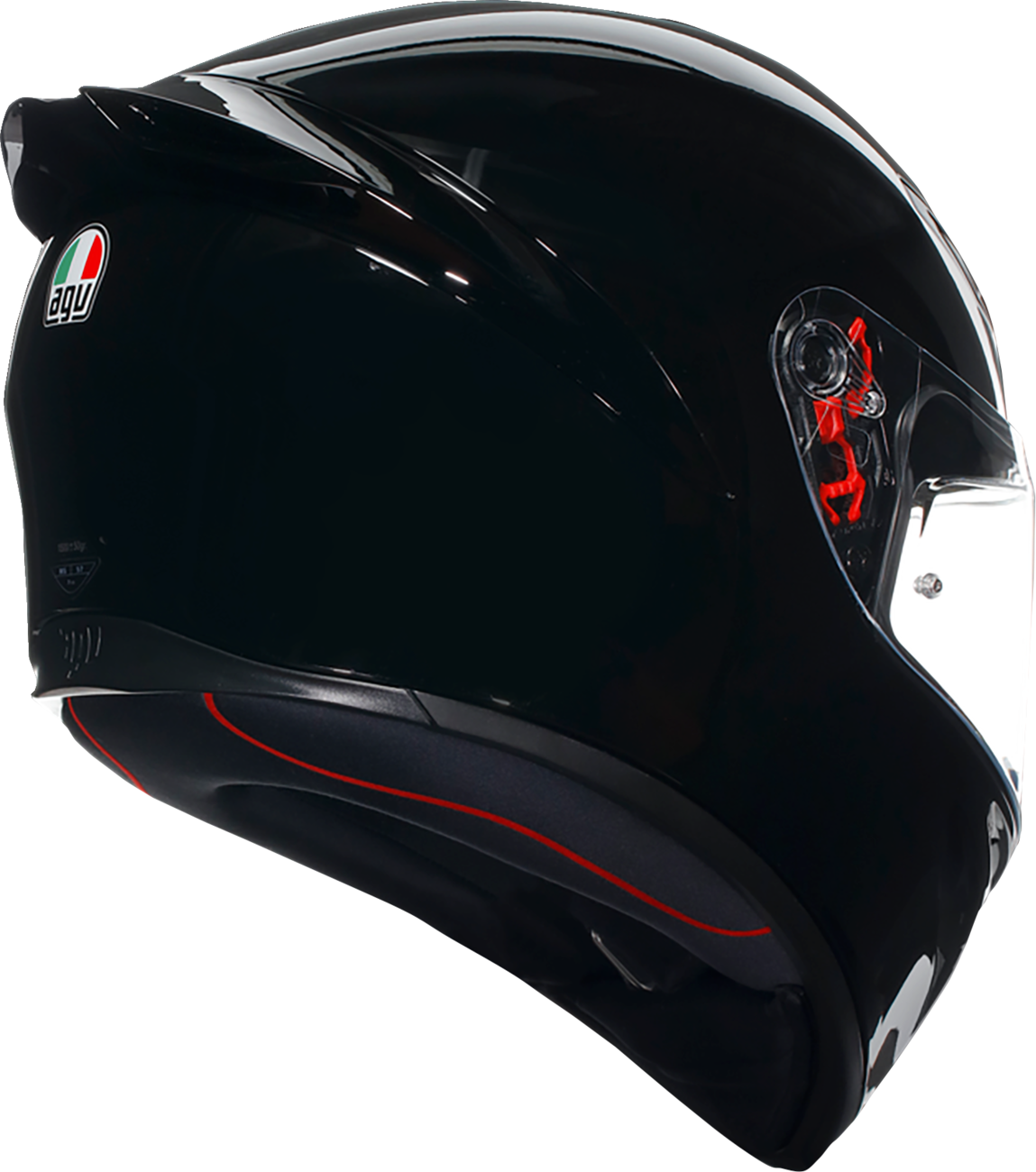 Adult - AGV K1 S Solid Helmet - Black