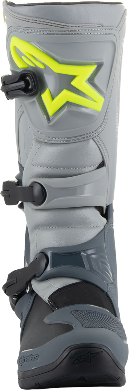 Adult - Alpinestars Tech 3 Boots - Gray/Black