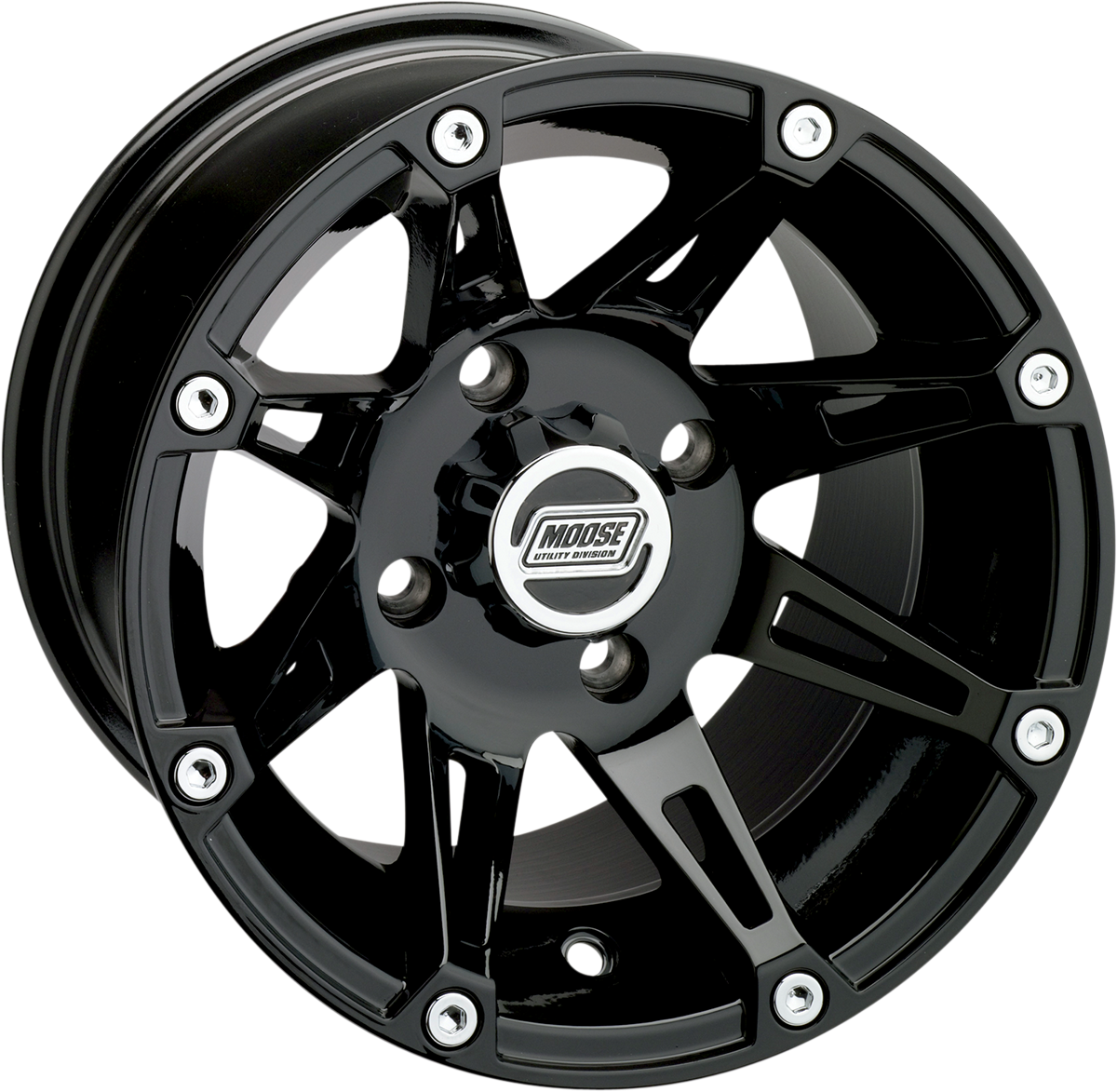 Moose 387X Wheel - Black