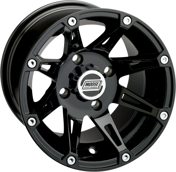 Moose 387X Wheel - Black