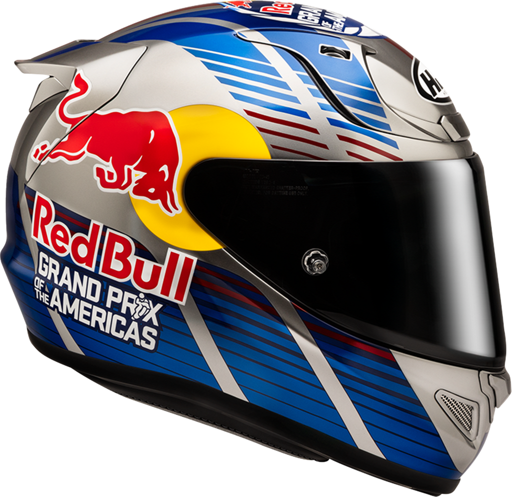 Adult - HJC RPHA 12N Red Bull Austin GP II Helmet