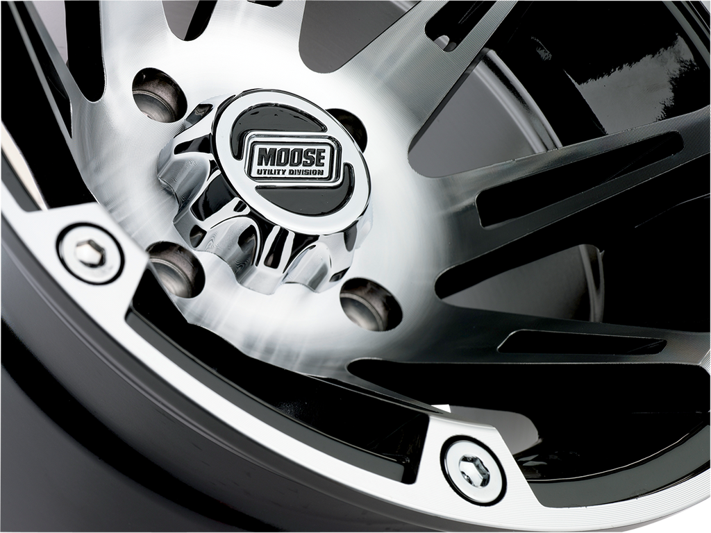 Moose 387X Wheel - Machined Black
