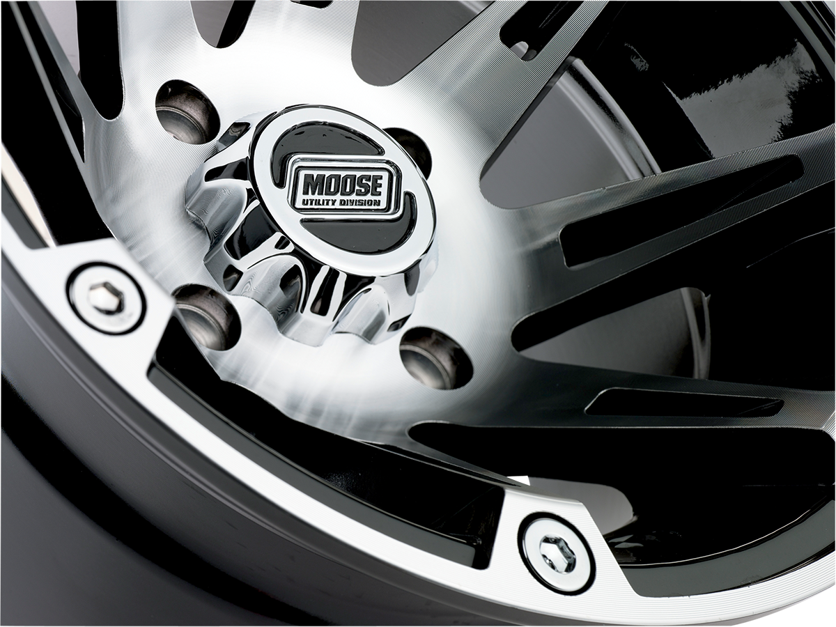 Moose 387X Wheel - Machined Black