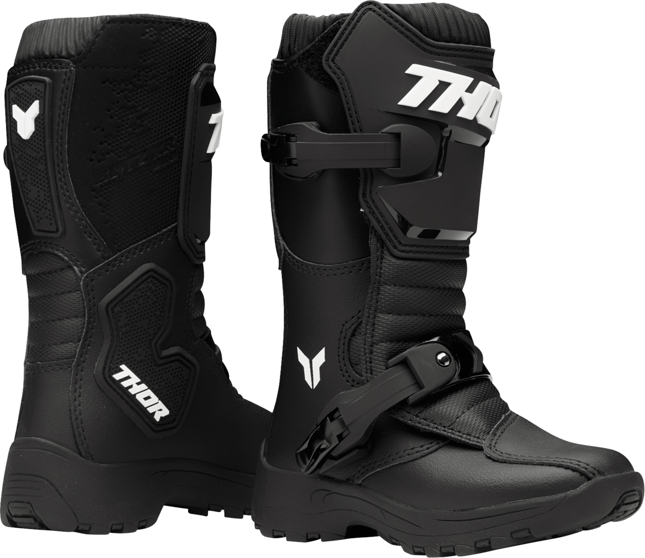 Adult - Thor Blitz XR Mini LTD Boots - Black