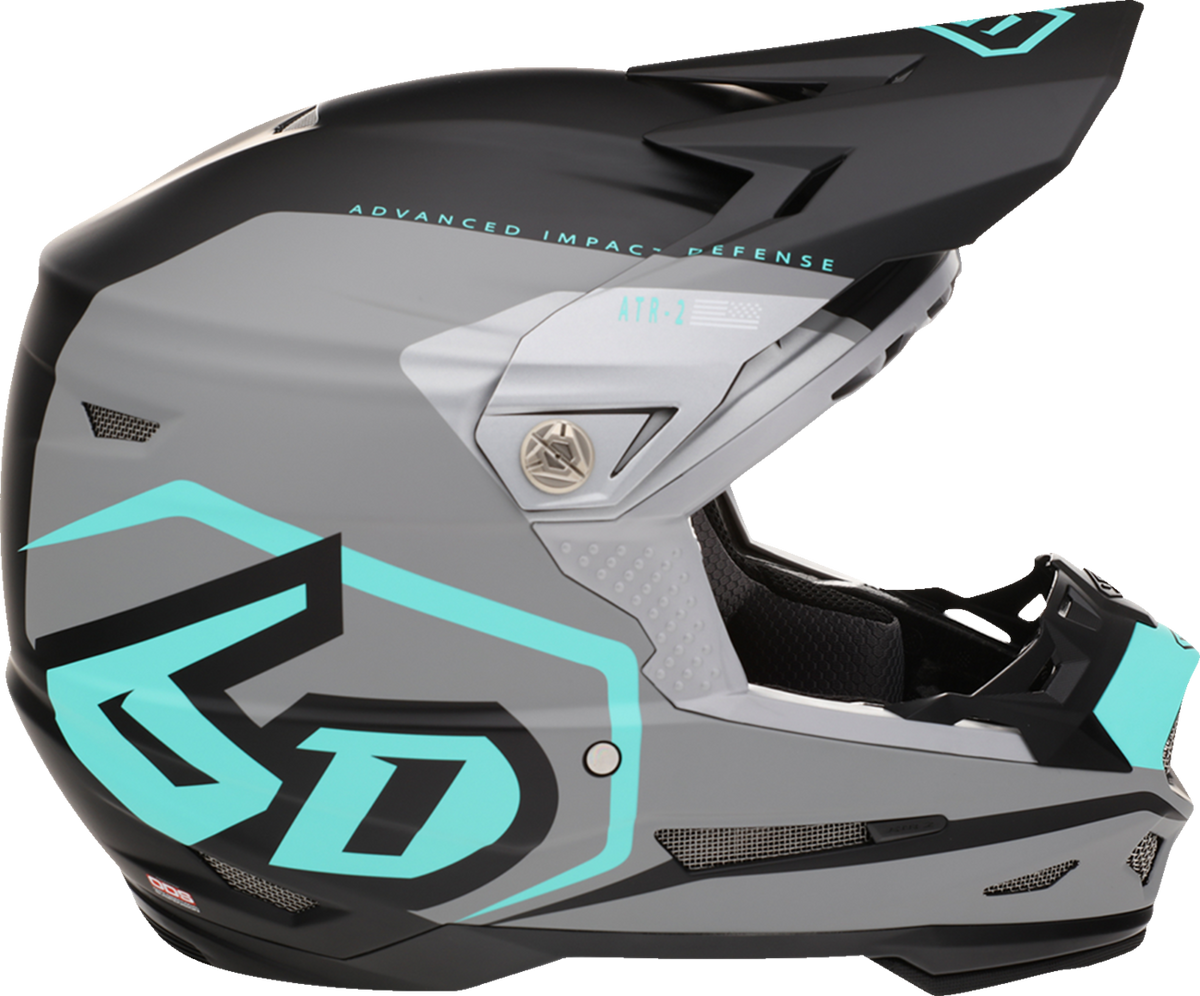 Adult - 6D ATR-2 Delta Helmet - Teal