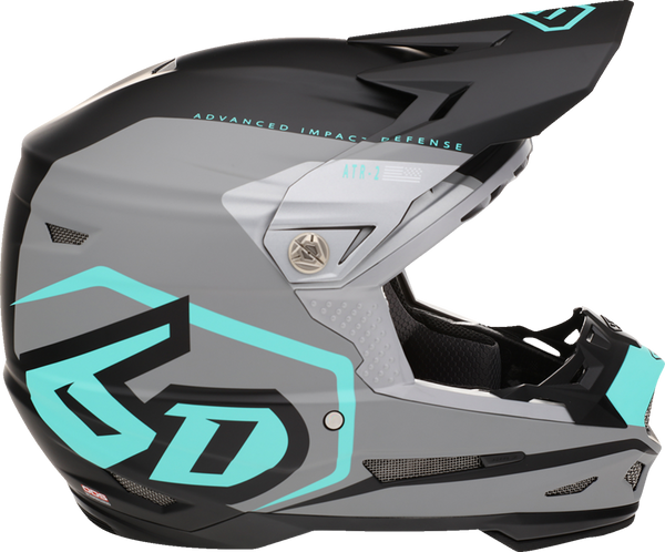Adult - 6D ATR-2 Delta Helmet - Teal