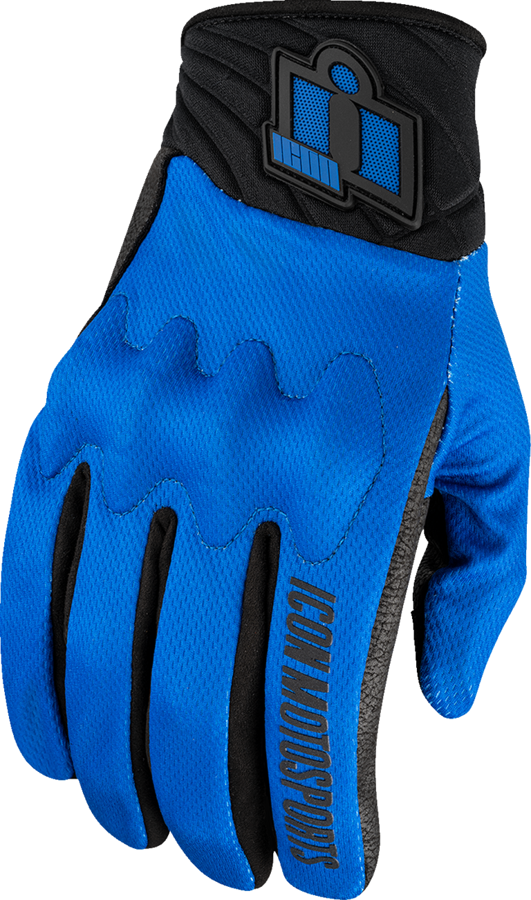 Adult - Icon Anthem3™ Gloves - Blue