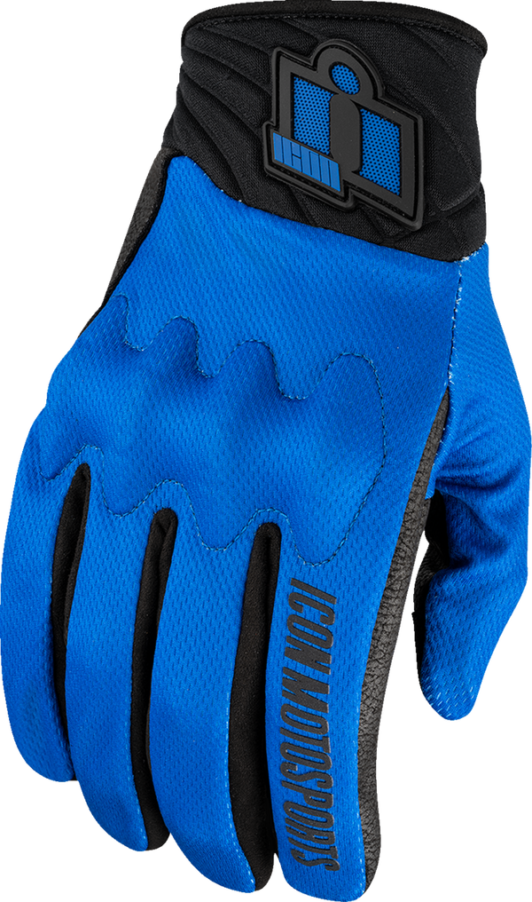 Adult - Icon Anthem3™ Gloves - Blue