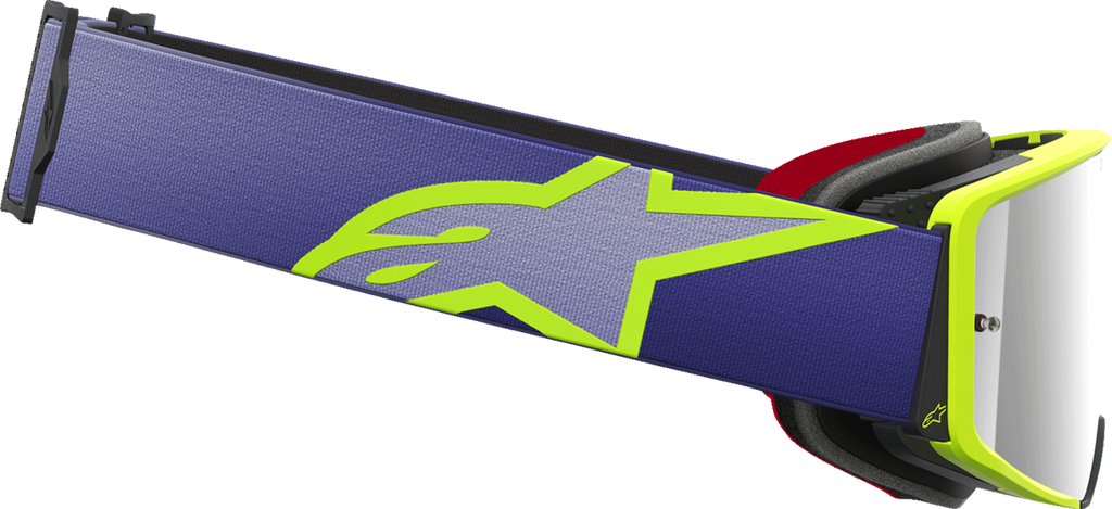 Alpinestars Supertech Goggle - Corp - Purple/Yellow