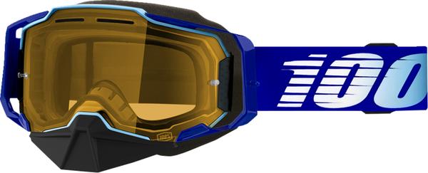 100% Armega Snow Goggle - Royal
