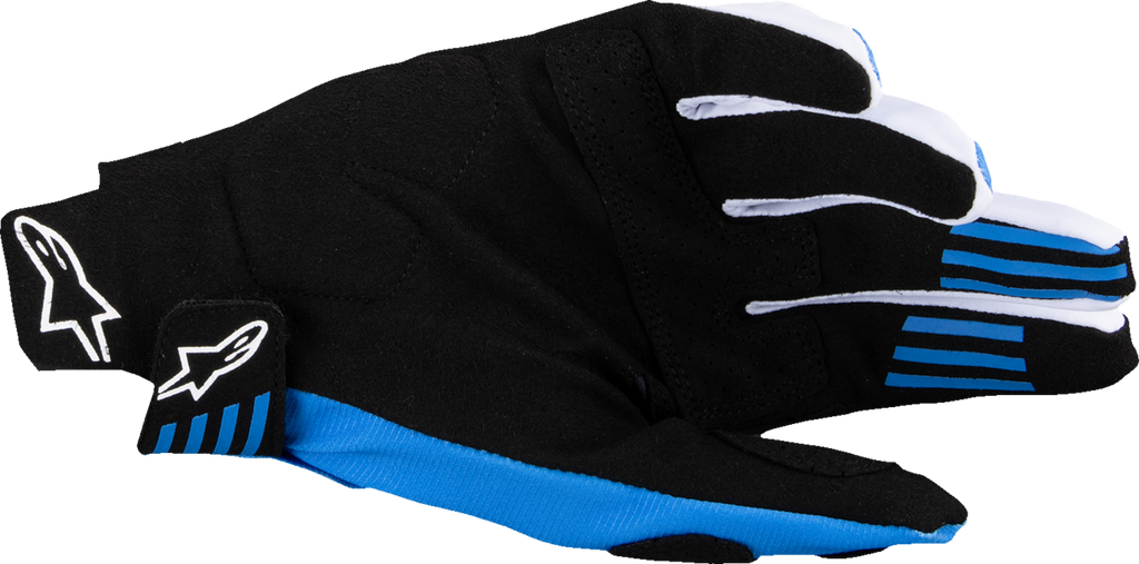 Adult - Alpinestars Techstar MX Gloves - Black/Blue